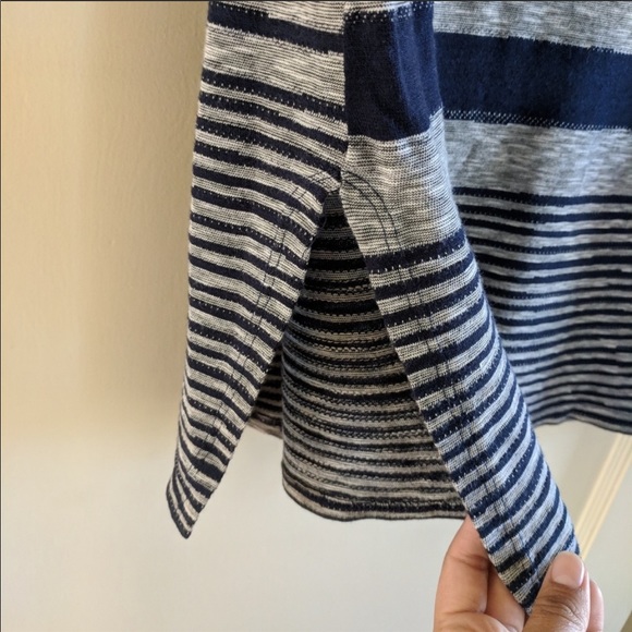 Anthropologie Dolman Mock Turtleneck Tunic - Picture 3 of 4